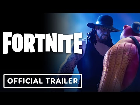 Fortnite x WWE - Official Undertaker and Cody Rhodes Trailer