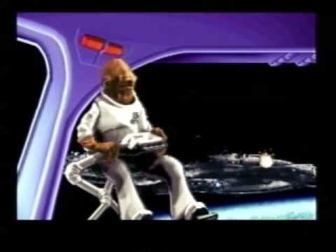 Star Wars X Wing Collectors Edition CD ROM Official Trailer (1994, LucasArts)